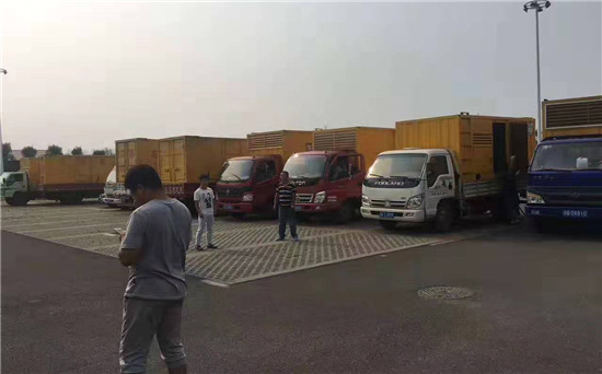 隆广镇400KW发电机出租