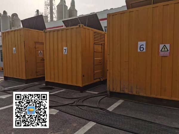 隆广镇租赁发电机150kw发电机要用多大电缆？