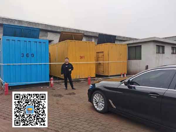 隆广镇柴油发电机组的维护保养方案