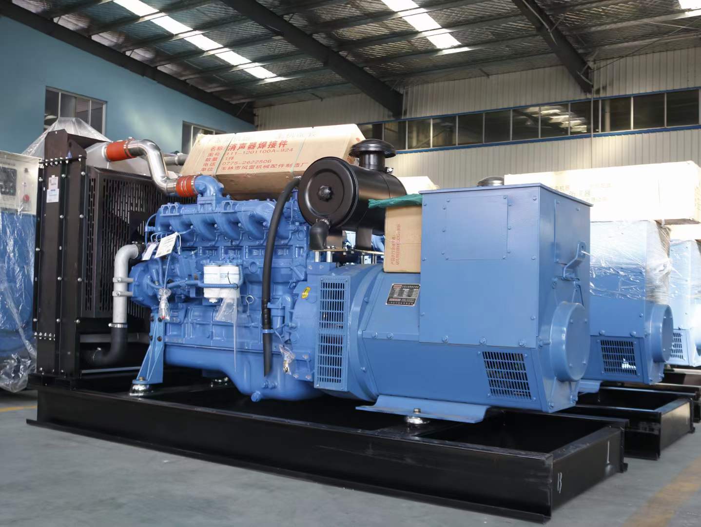 隆广镇发电机出租2500kva 需要多大发电机组