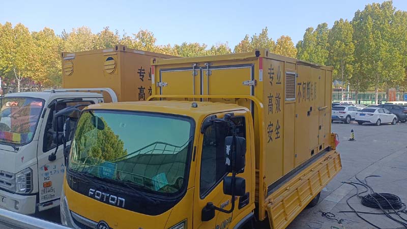 隆广镇柴油发电机组和UPS电源如何配合工作？