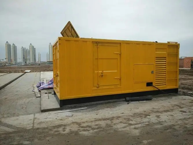 隆广镇如何降低200KW柴油发电机机组的油耗?